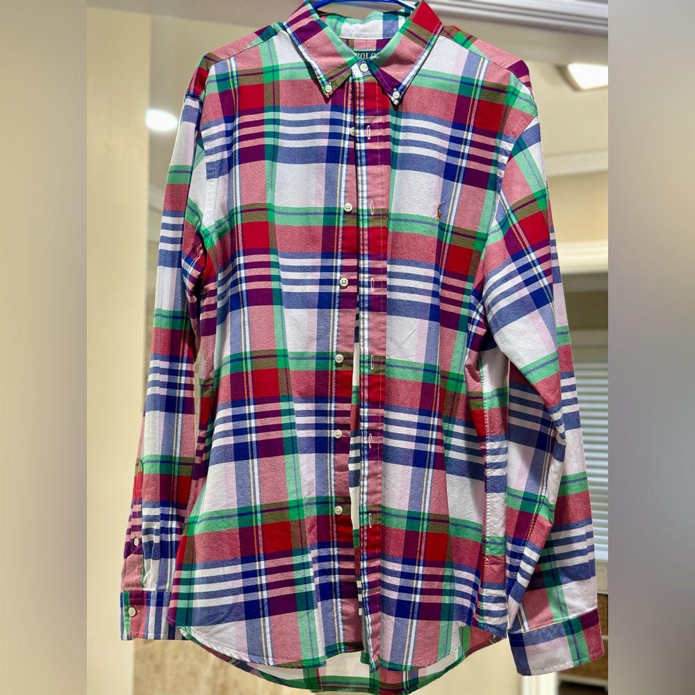 Polo by Ralph Lauren Plaid Men’s Button-Down